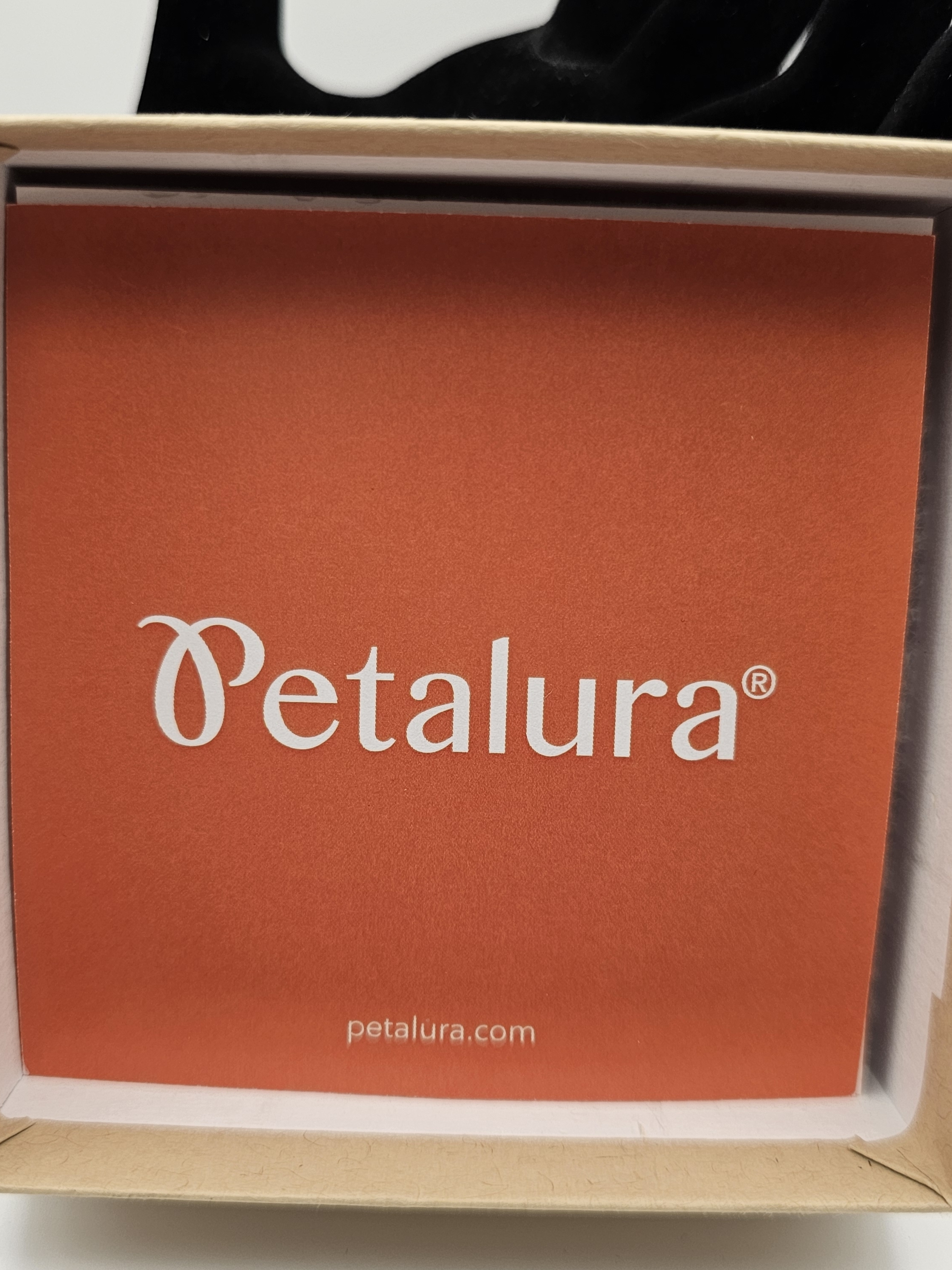 New Petalura "Treasure Road" Magnetic Cuff Bracelet Vegan Leather Various Stones — image 5 of 8